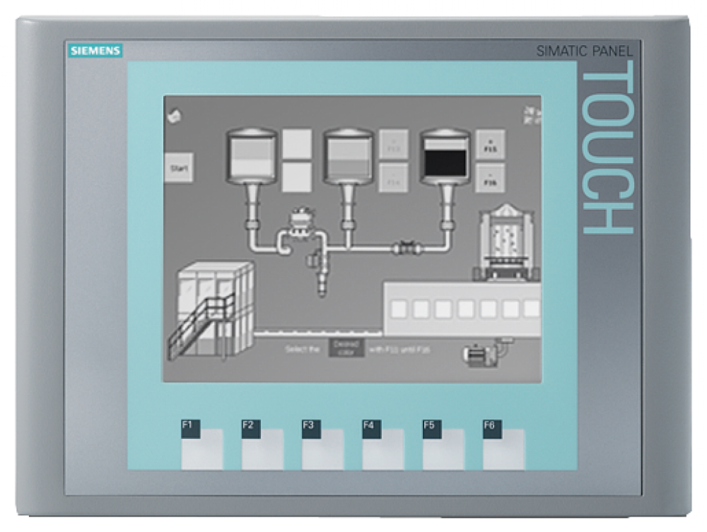 SIMATIC HMI KTP600 BASIC MONO PANEL