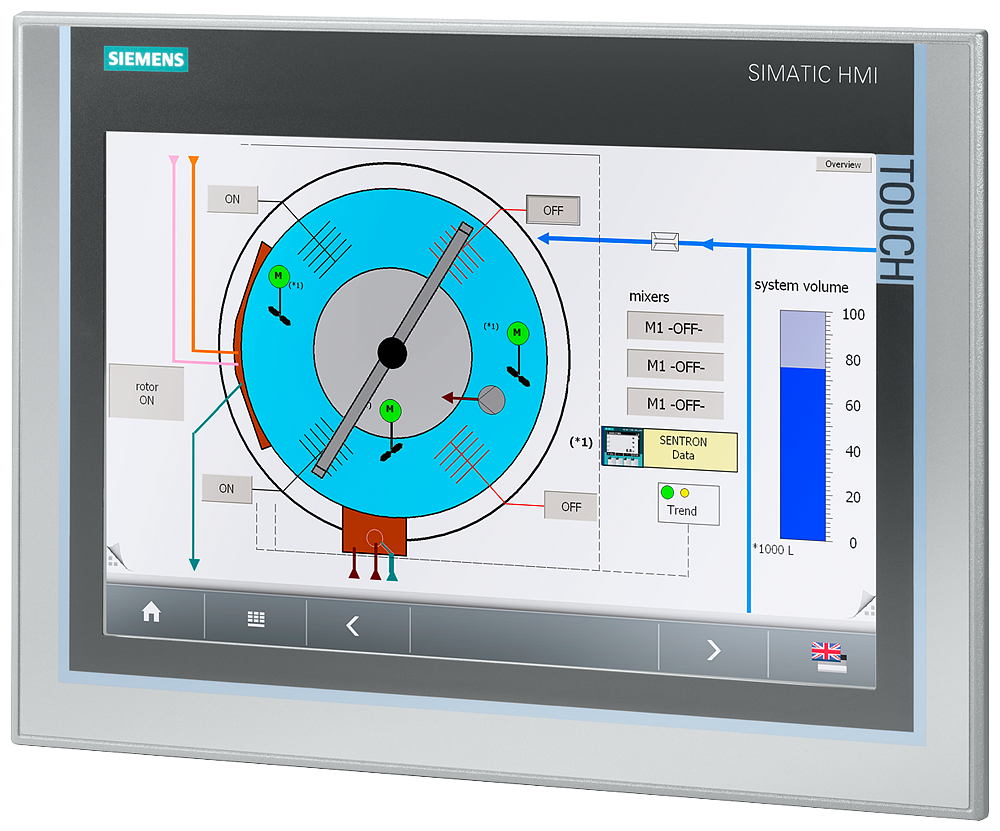 SIMATIC IPC277E. 12&#34; Touch