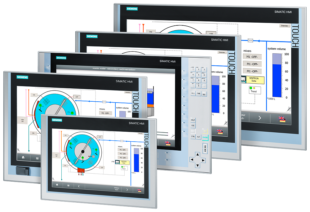 SIMATIC IPC 477D. 15&#34; Touch