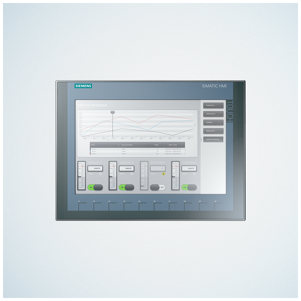 SIPLUS HMI KTP1200 BASIC DP