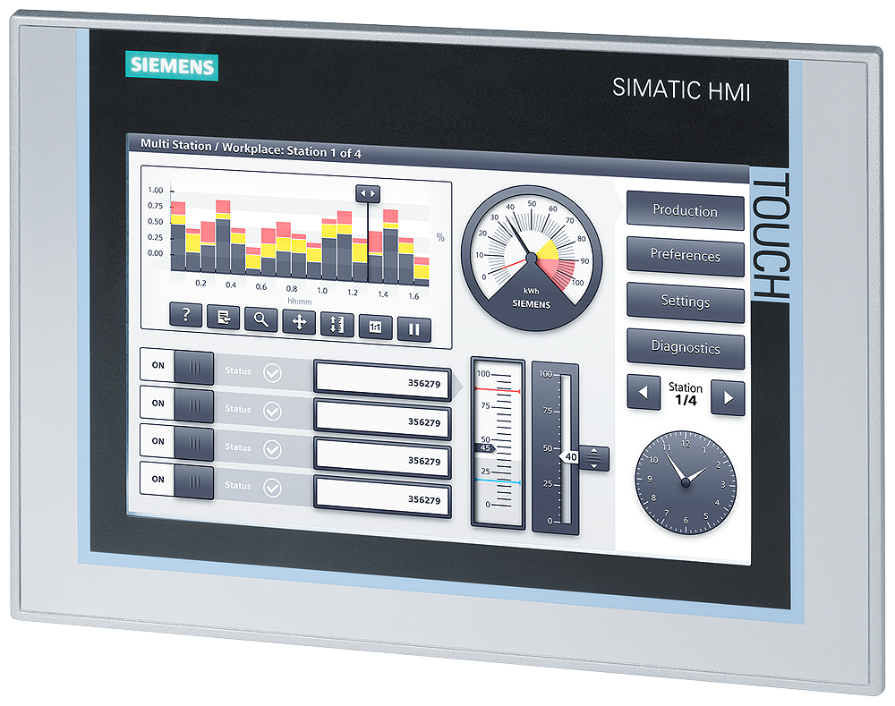 SIMATIC TP900 WIN/CE OPERATOR PANEL HMI