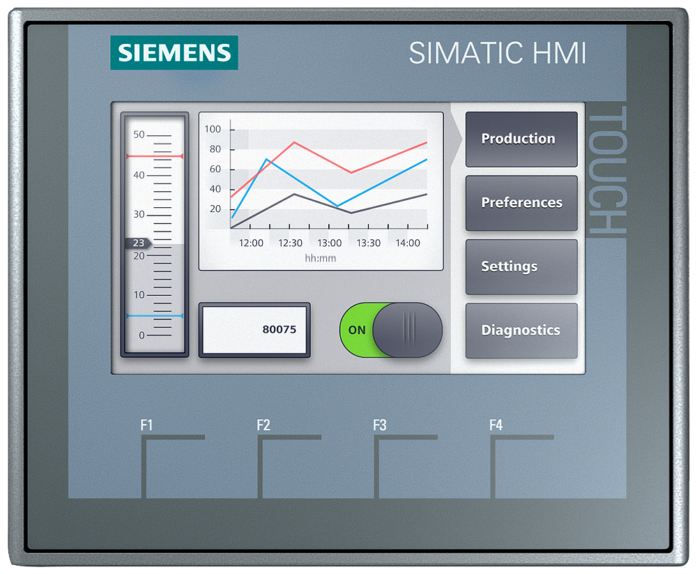 SIMATIC HMI KTP400 BASIC PANEL KEY/TOUCH