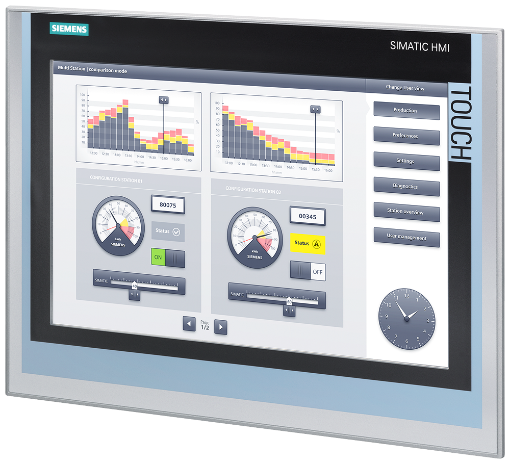 SIMATIC HMI TP1500 COMFORT