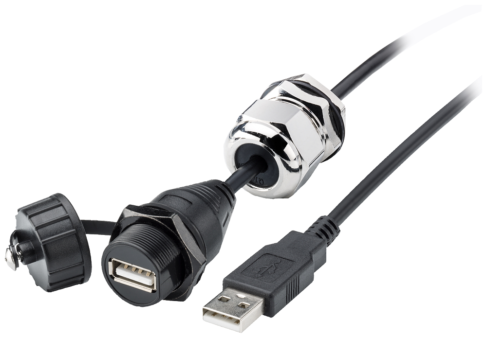 USB cable Typ B