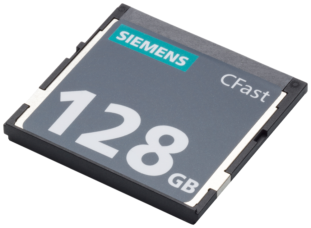 SIMATIC CFAST memory card. 128 GB
