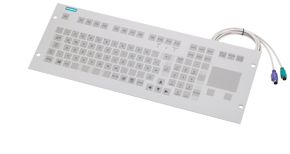 INDUSTRIAL KEYBOARD, FLUSH MOUNT