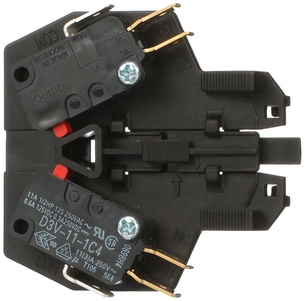 Aux Switch DP, 2SPDT, 30-60amp