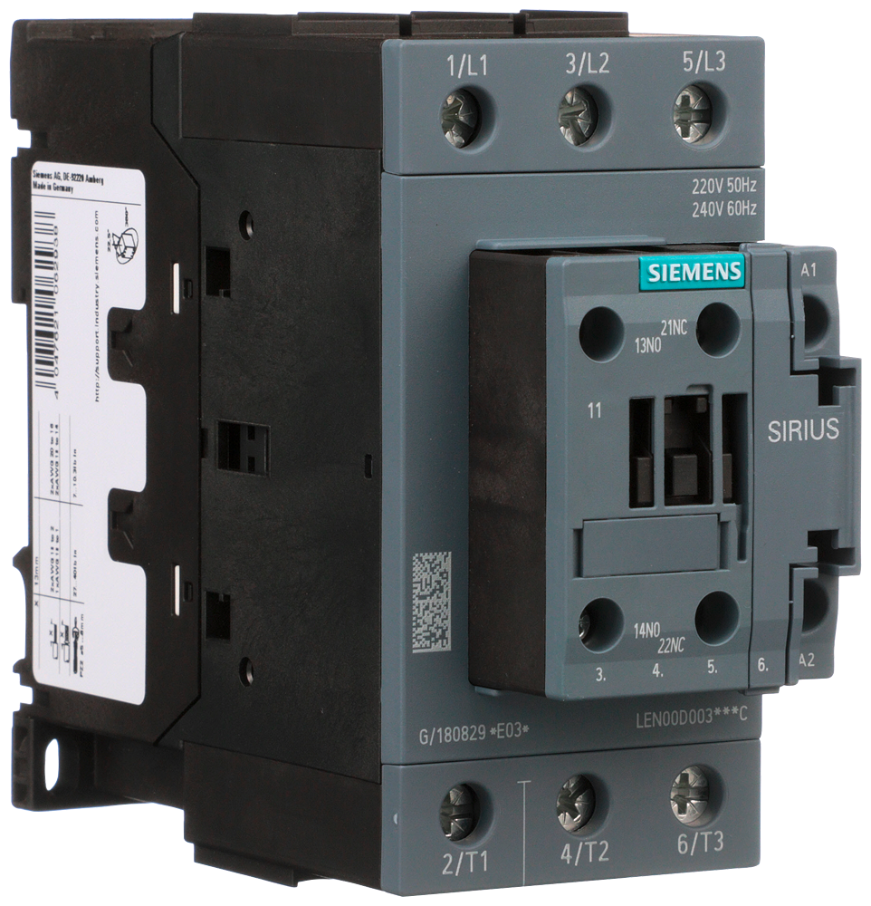 CONTACTOR,LTG,EH,OPEN,60A,3NO,120V