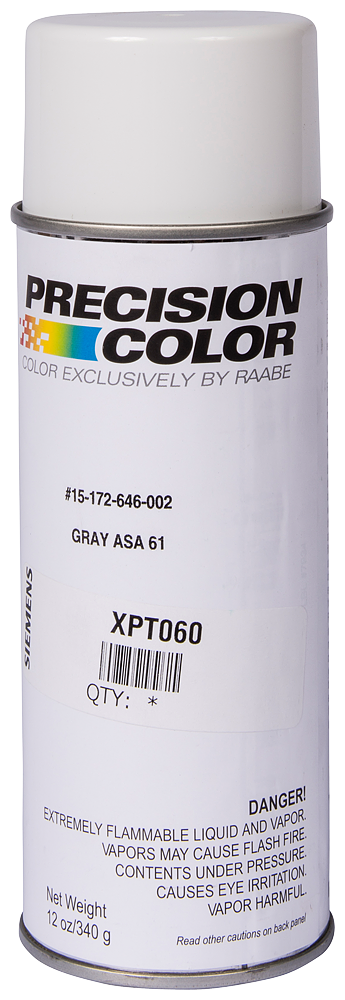 TUP61 GRAY TOUCH UP PAINT 12 OZ