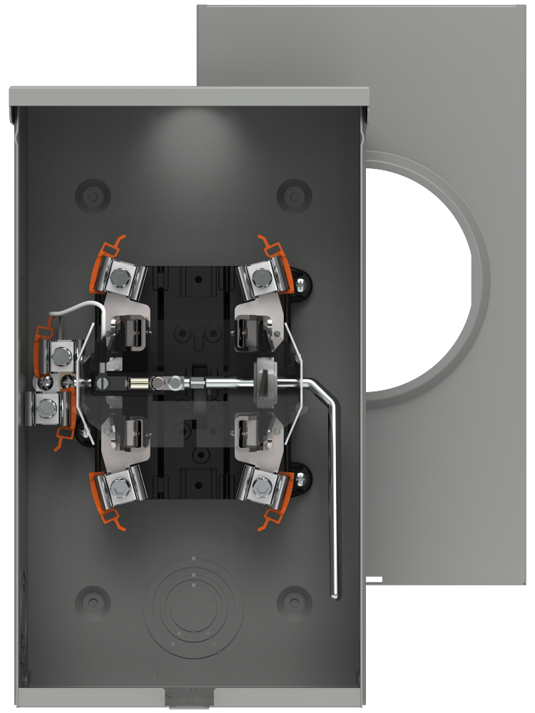 TALON MQ5 STL RINGLESS HUB OPEN