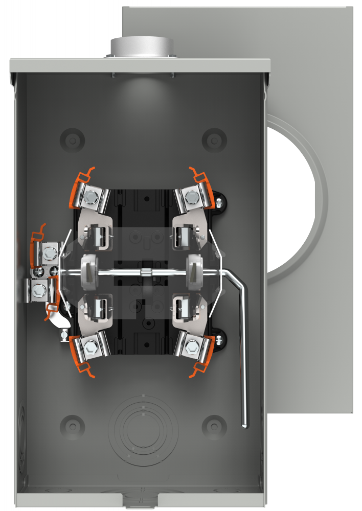 TALON MQ4 STL RINGLESS 2 IN HUB