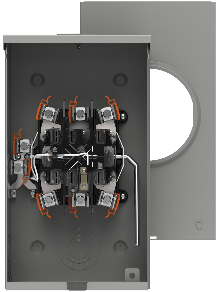 TALON MQ7 STL RINGLESS HUB OPEN GR