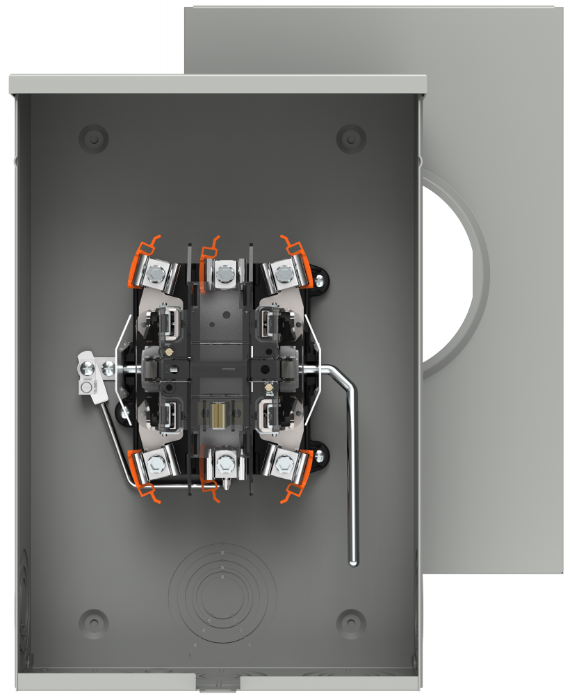 TALON 200A 5J RGLS 1POS LVRBPS MS UG