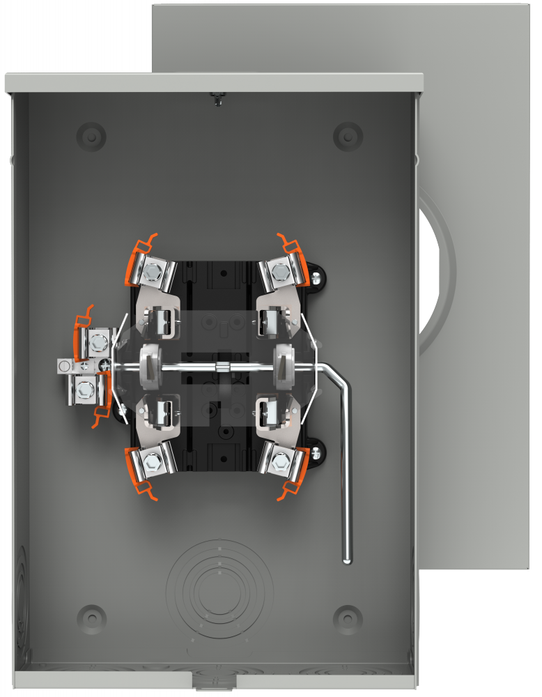 TALON MQ4U STL RINGLESS COVERPLATE GR