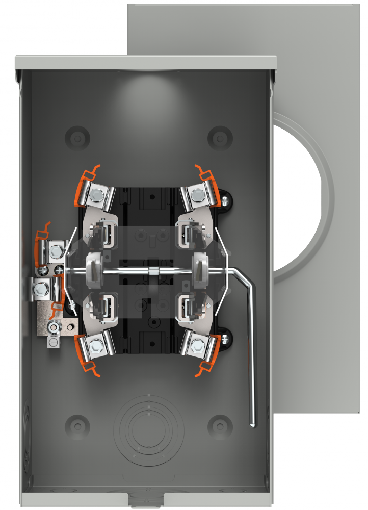 TALON 200A LG HQ-4 LEVER BYPASS OH