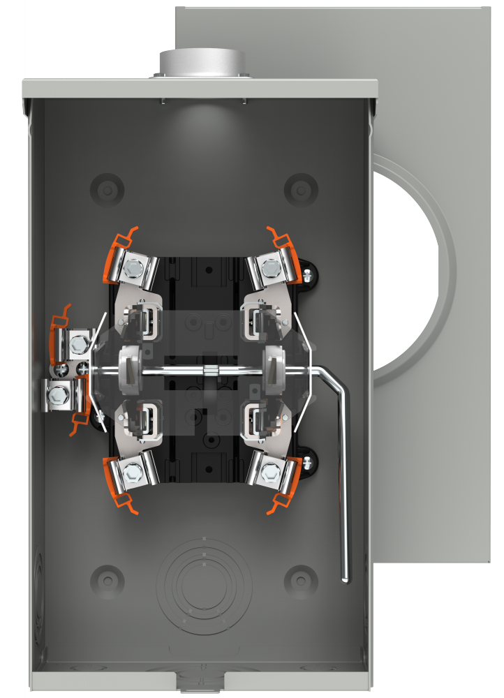 TALON HQ-4G MTD DEV W/2 IN HUB