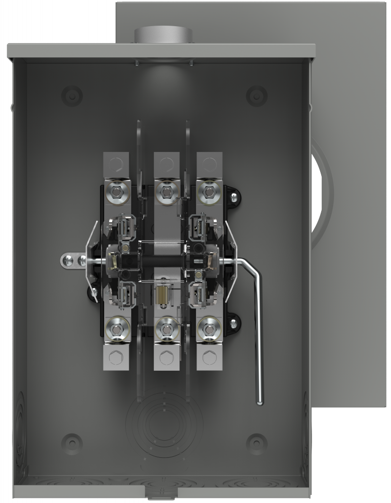 TALON HQ-5SU 200A 2 IN HUB W/LUGS