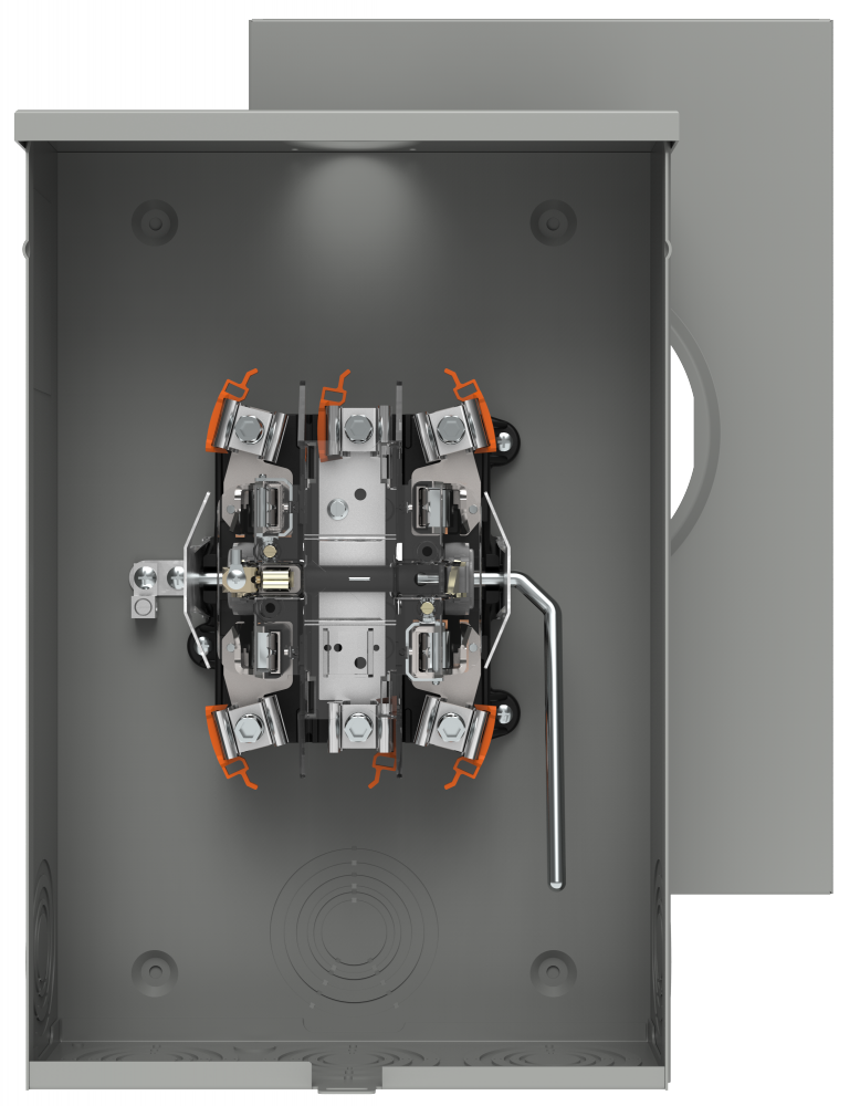 TALON MQ5U STL RINGLESS HUB OPEN GROU