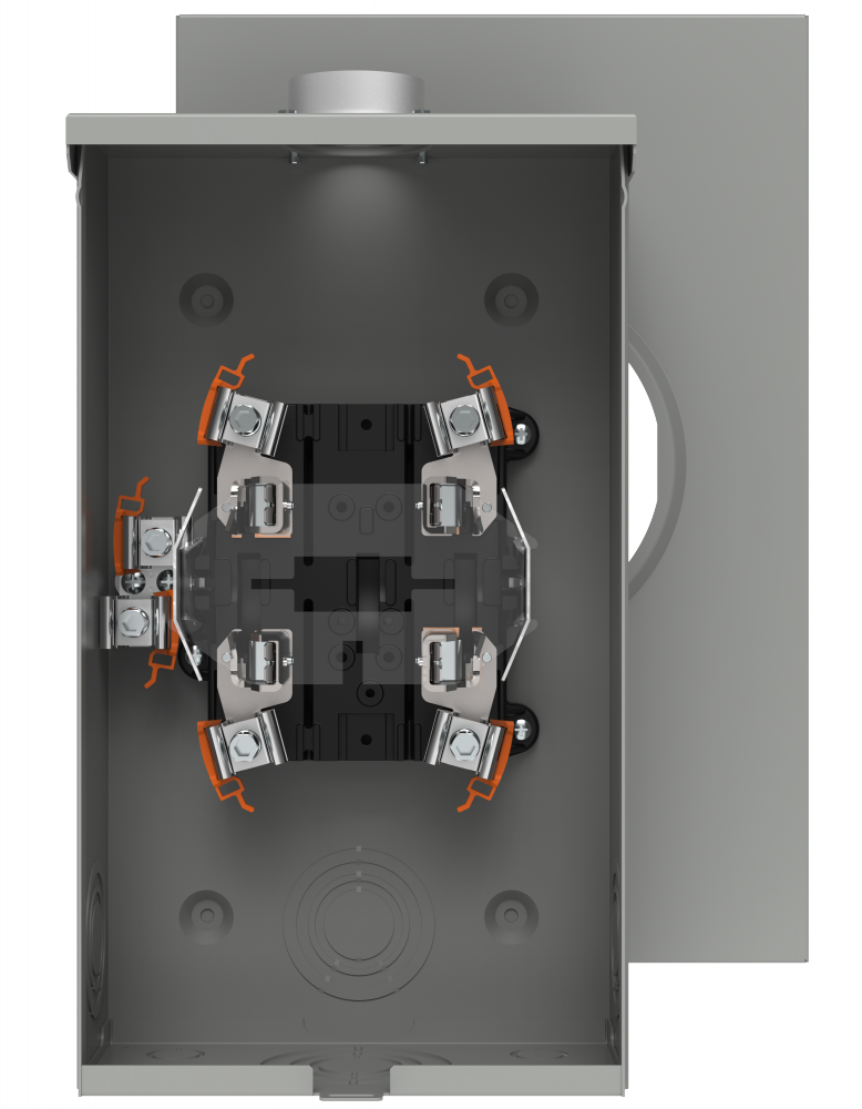 TALON MQ4NB STL RINGLESS 2 IN HUB