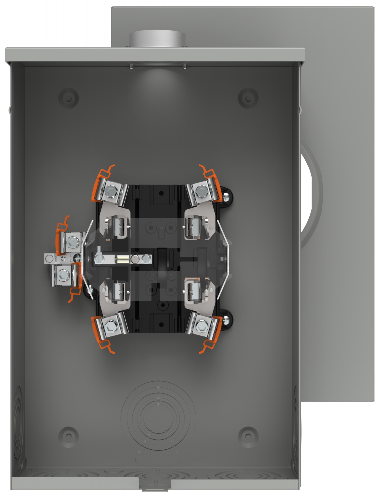 TALON MQ5NBU STL RINGLESS 2 IN HUB GR