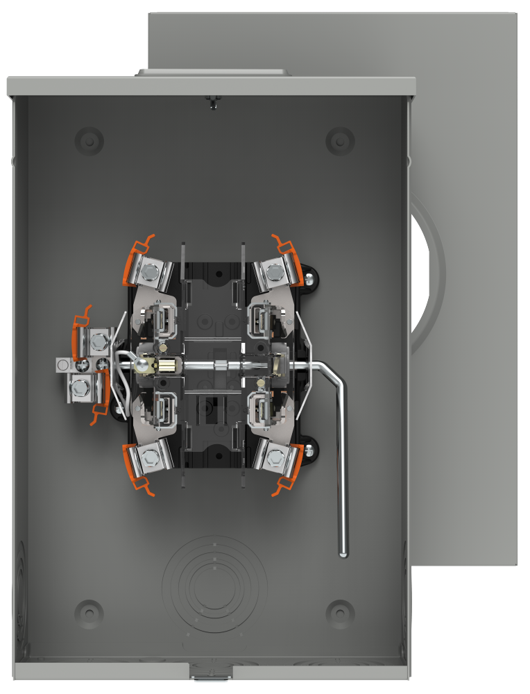 TALON 200A 5J RGLS 1POS LVRBPS MS OH/UG