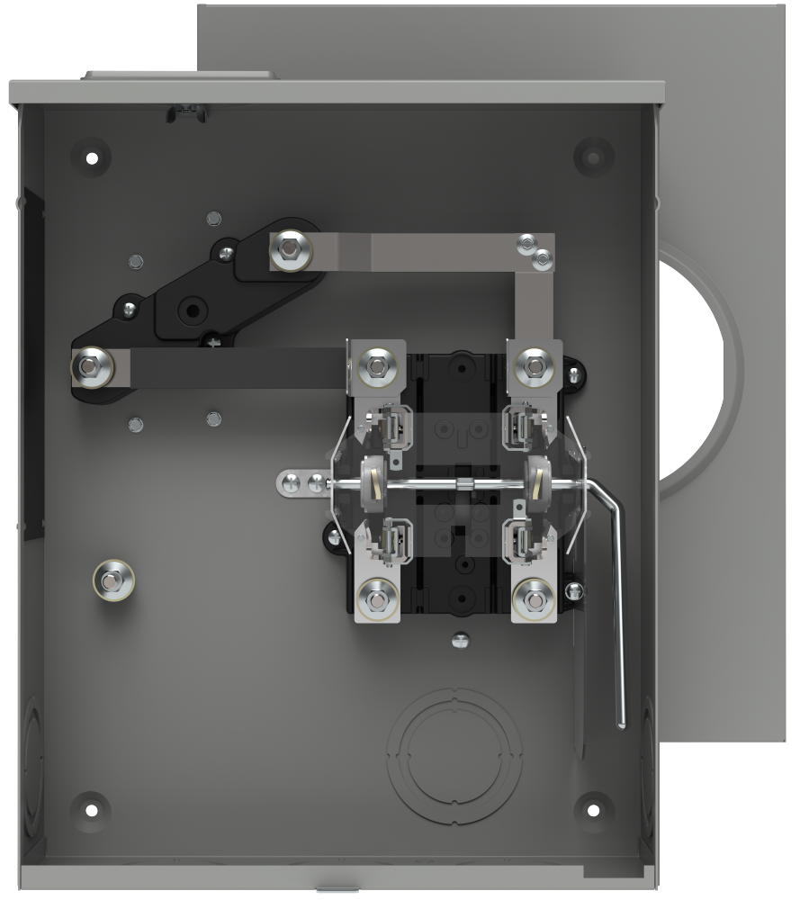 TALON 320A 4J RGLS 1POS LVRBPS MS OH/UG