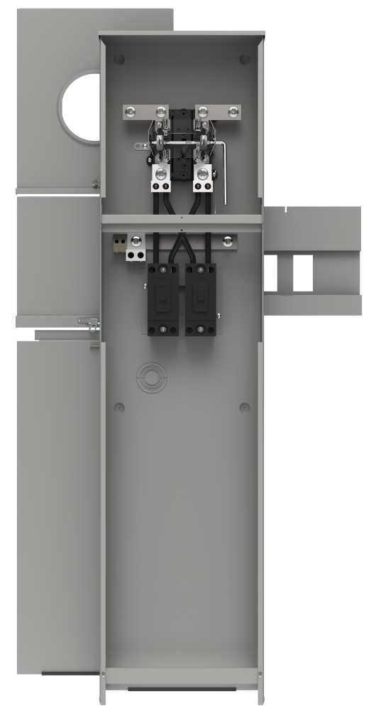 TALON 320A 4J RGLS LVRBPS PDSTL UG 2-200