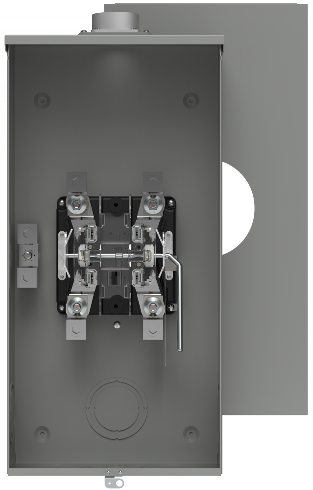 TALON 320A 7J RGLS 1POS LVRBPS OH-HUB