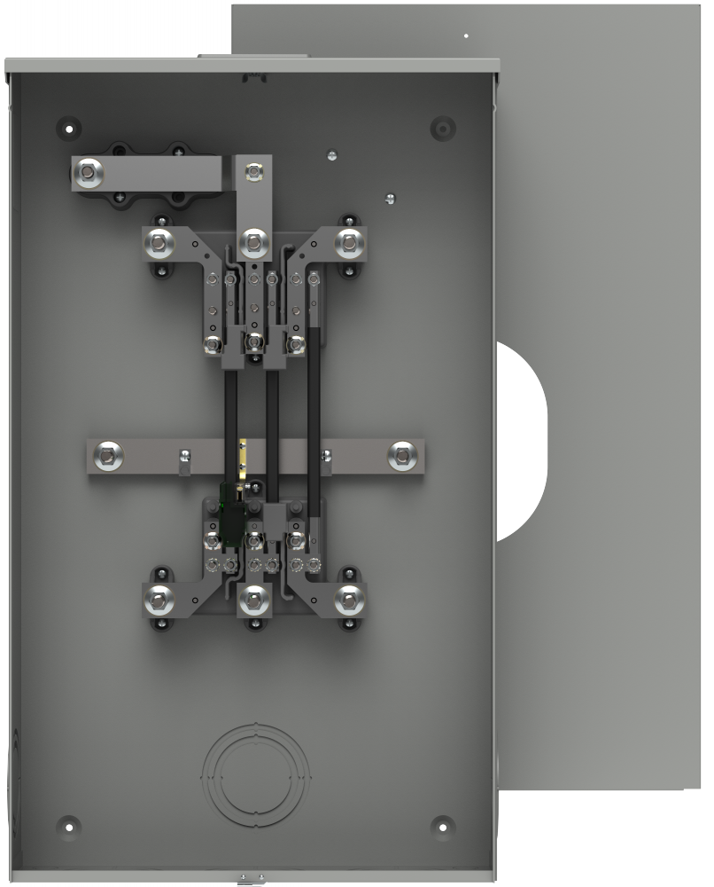 TALON K-7 METER BASE 3.5 IN HUB NO LUGS