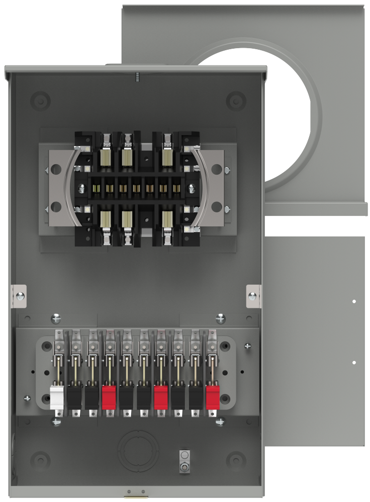 TALON 13J RGLS SPTCVR CT SKT 10P/TS B