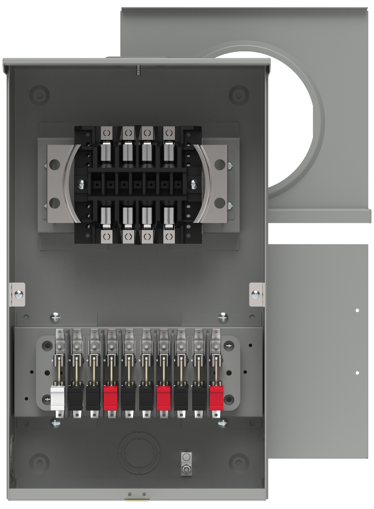 TALON 8J RGLS SPTCVR CT SKT PTD AL 10P/T