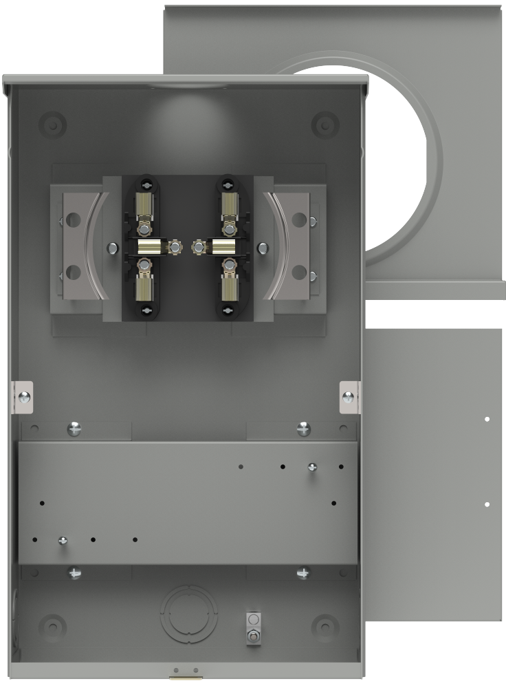 TALON 20A 6J RGLS SPLTCVR STEEL CT