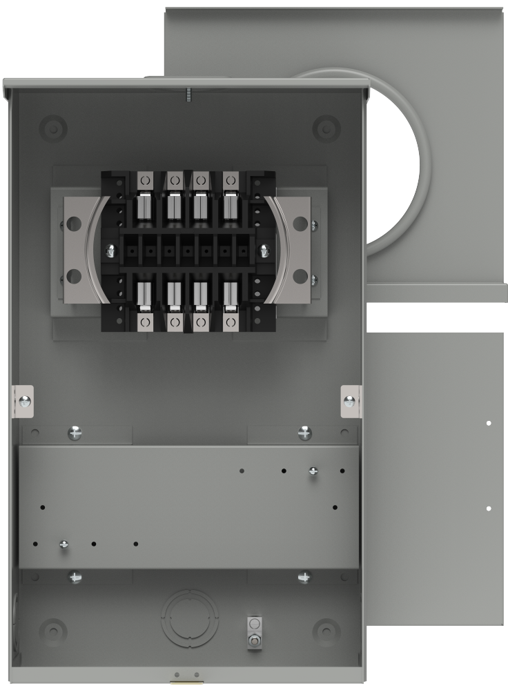 TALON PTS-8, AL, CP, 20 AMP,  8 TERMI