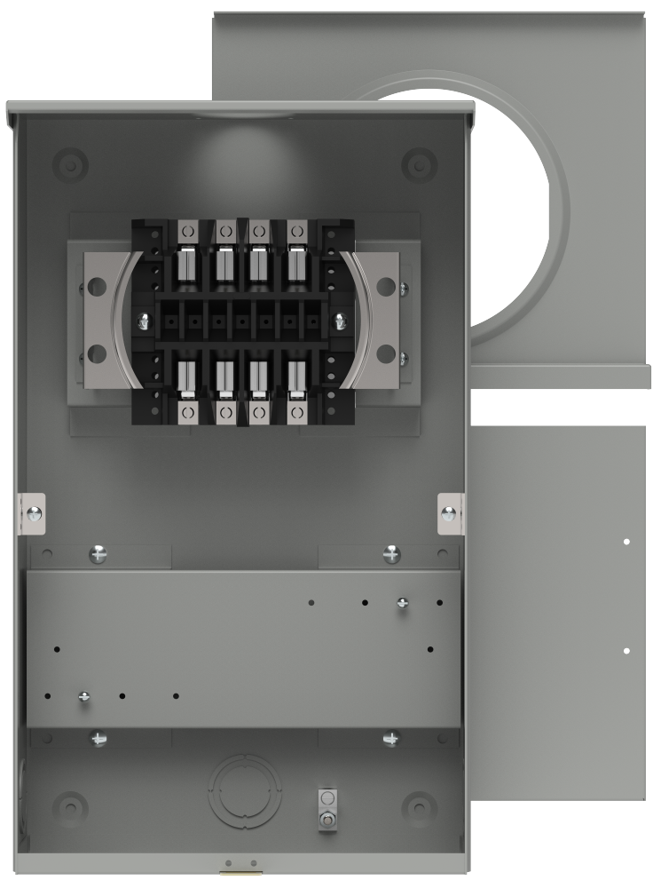 TALON PTS-8 SOCKET S/C W/10 POLE TEST SW