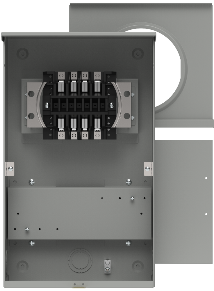 TALON PTS-8 STEEL SPLIT COVER   RINGLES