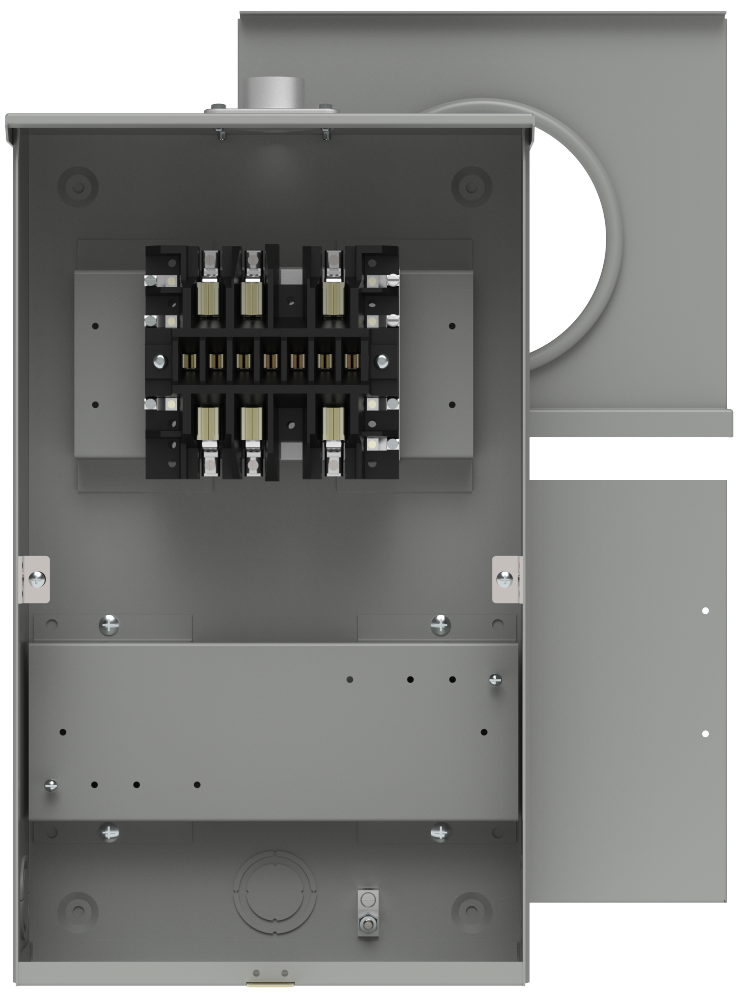 TALON 20A 13J RING SPLTCVR ALUM CT