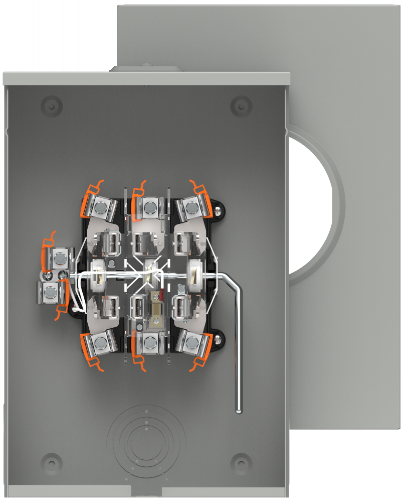 TALON MQ7U STL RINGLESS COVERPLATE