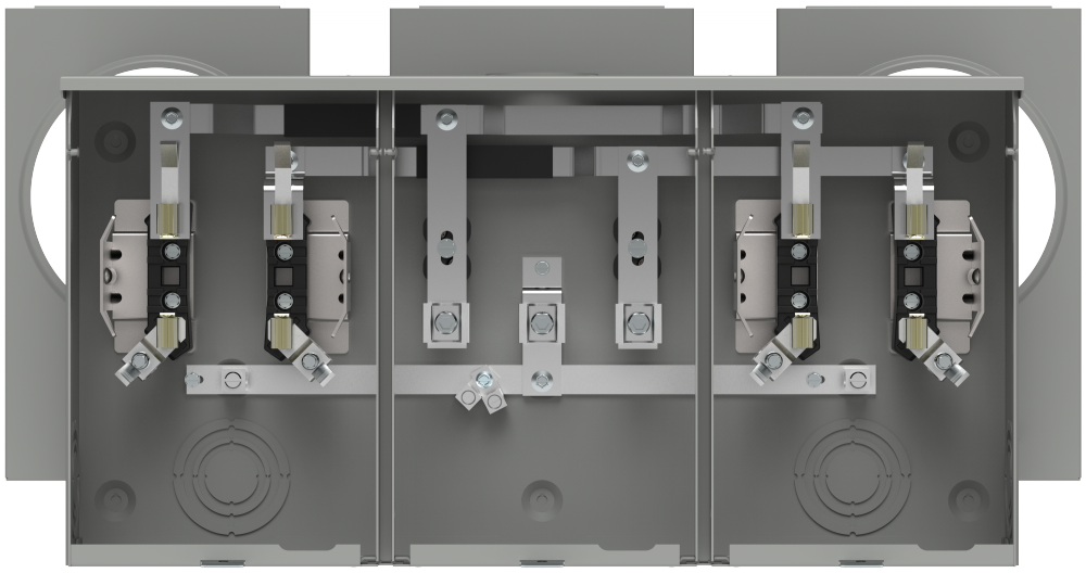 TALON 100A 4J RGLS 2POS HRNBPS MS OH/UG