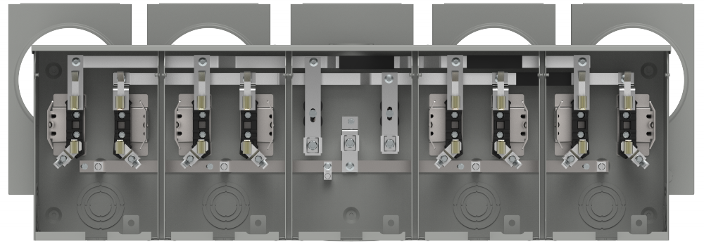 TALON 100A 4J RGLS 2POS HRNBPS MS OH/UG