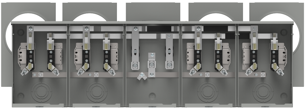 TALON 100A 4J RGLS 4POS HRNBPS MS OH/UG