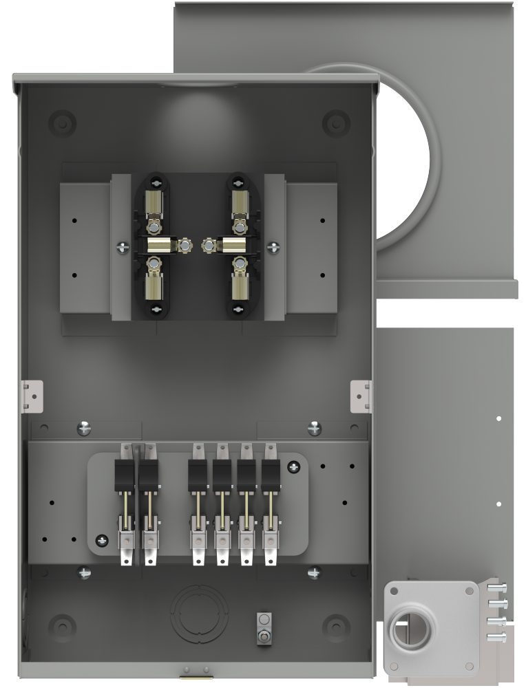 TALON PTS-6 W/TEST SWITCH,  NOT WIRED