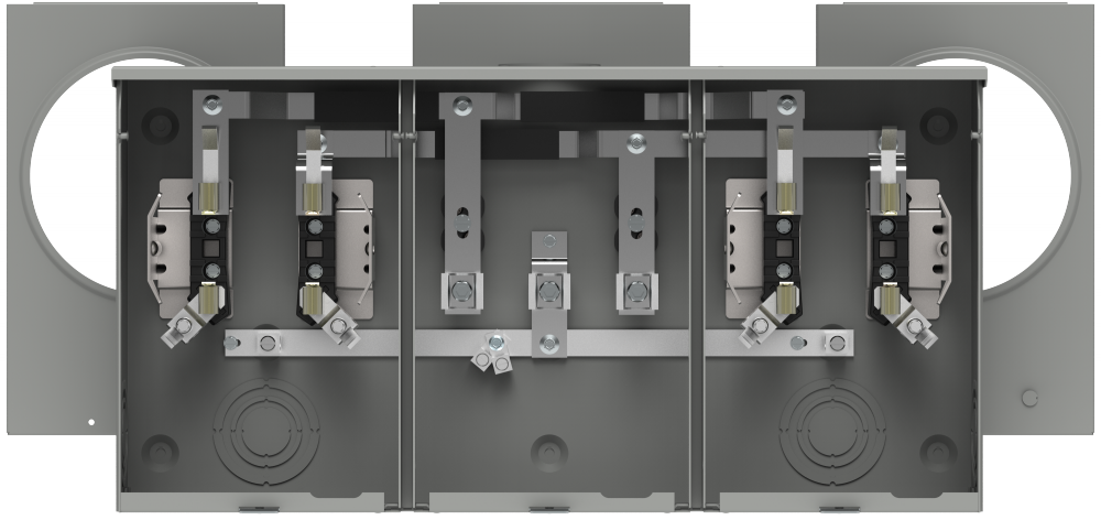 TALON 100A 4J RGLS 2POS HRNBPS MS OH/UG