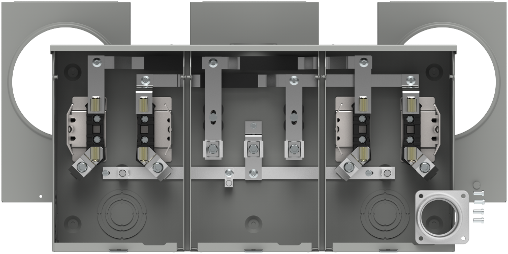 TALON 150A 4J RGLS 2POS HRNBPS OH/UG 2 I