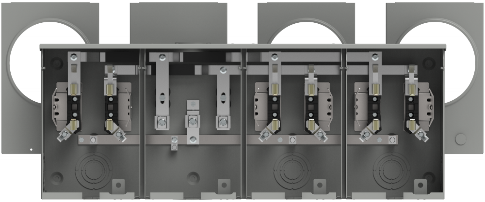 TALON 100A 4J RGLS 3POS HRNBPS MS OH/UG