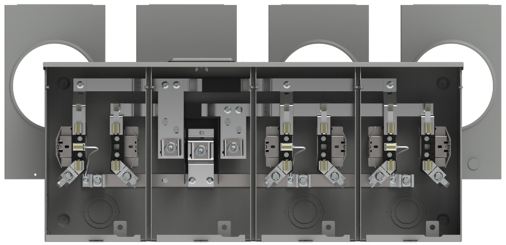 TALON 200A 5J RGLS 3POS HRNBPS MS OH/UG