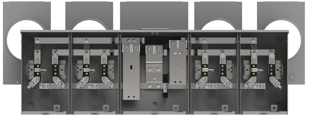 TALON 200A 5J RGLS 4POS HRNBPS MS OH/UG