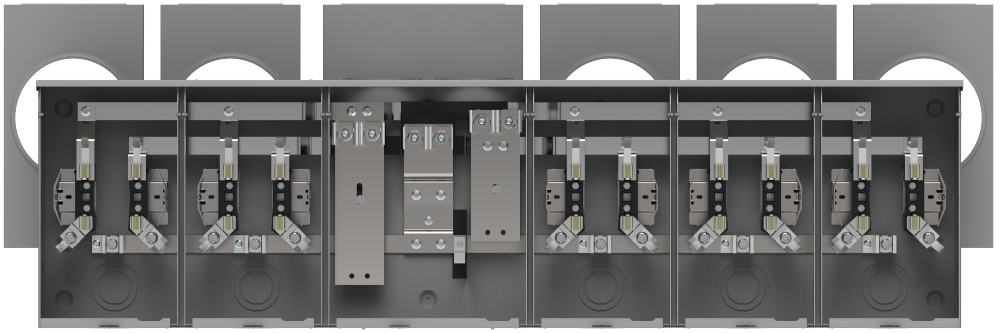 TALON 200A 4J RGLS 5POS HRNBPS MS OH/UG