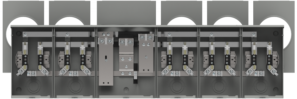 TALON 200A 4J RGLS 5POS HRNBPS MS OH/UG