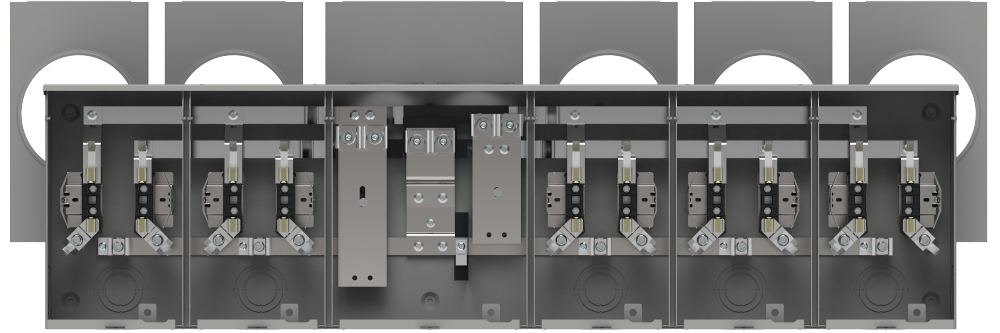 TALON 200A 4J RGLS 5POS HRNBPS MS OH/UG