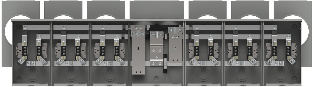 TALON 200A 4J RGLS 6POS NO BPS MS OH/UG